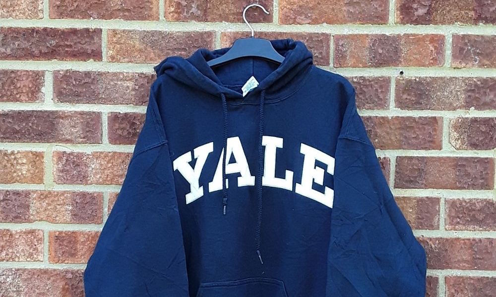To The Girl in the Yale Sweatshirt | Marykatherine Woodson